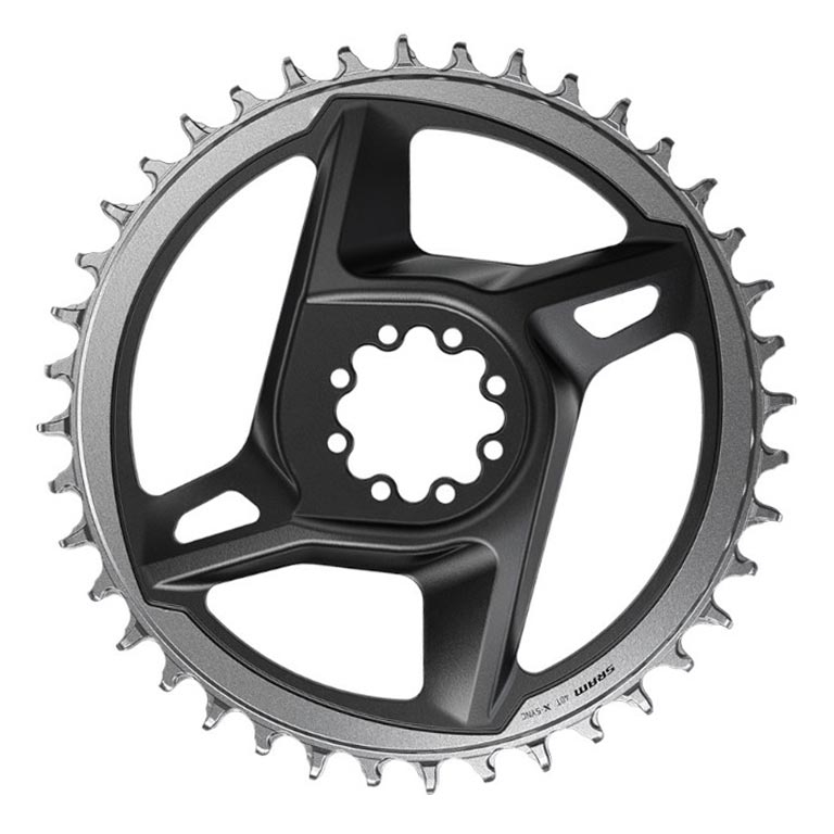 Sram Red / Force XPLR Direct Mount Kettenblatt | X-Sync 1x12/13-fach grau 40 Zähne