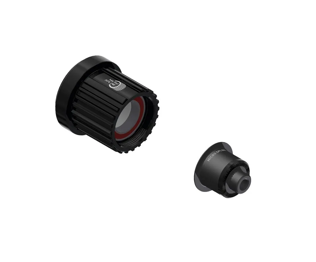 DT Swiss Ratchet Star MTB Freilaufkörper-Kit | Alu Shimano Micro Spline + Endanschlag rechts 10x135/141mm SSP