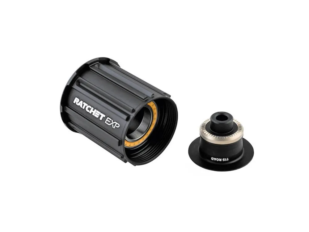 DT Swiss Ratchet EXP Freilaufkörper-Kit | Alu Ceramic Road Shimano HG11 + Endanschlag rechts SSP 10x130/135mm