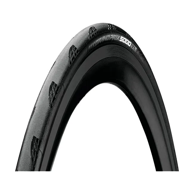 Continental Grand Prix 5000 S TR Reifen Tubeless 28 Zoll / 25x622 schwarz