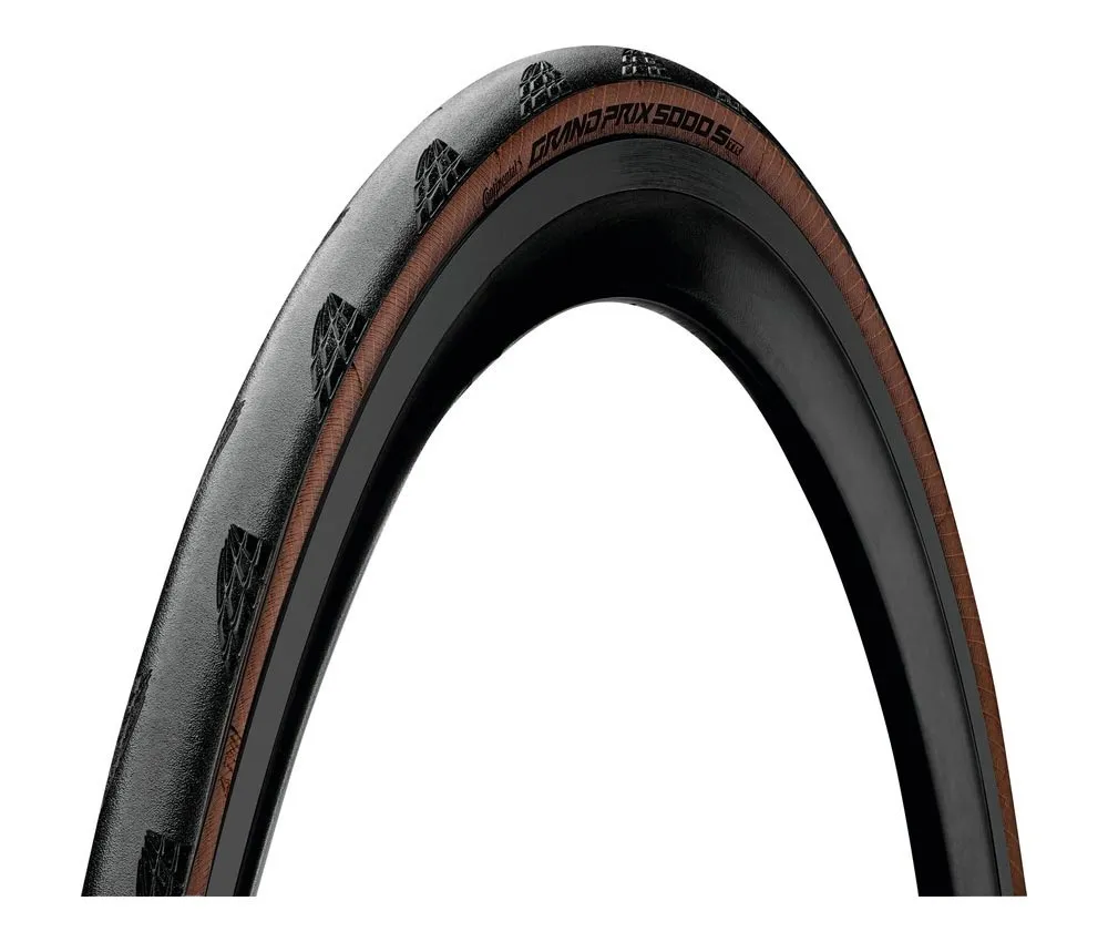 Continental Grand Prix 5000 S TR Reifen Tubeless 28 Zoll /32x622 schwarz-transparent