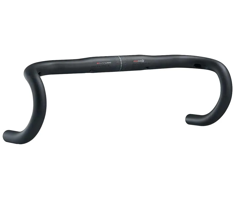 Ritchey Superlogic Evo Curve Carbon Rennradlenker 4°/2° Breite 42 cm schwarz 31,8 mm