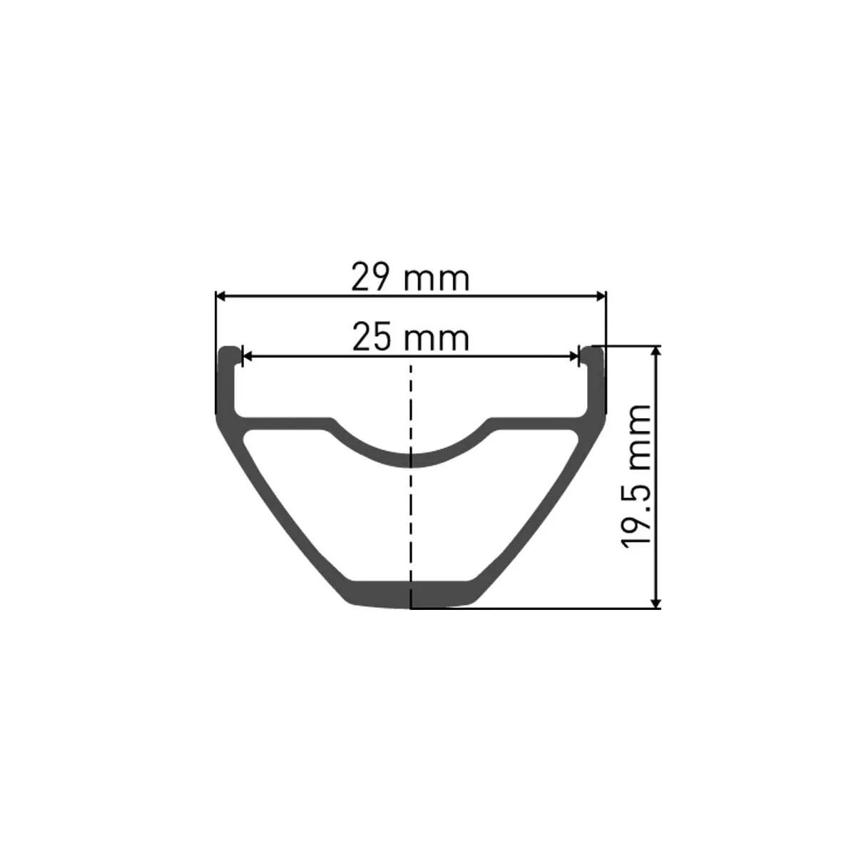DT Swiss X 1900 Spline Hinterrad Boost 29 Zoll DCL