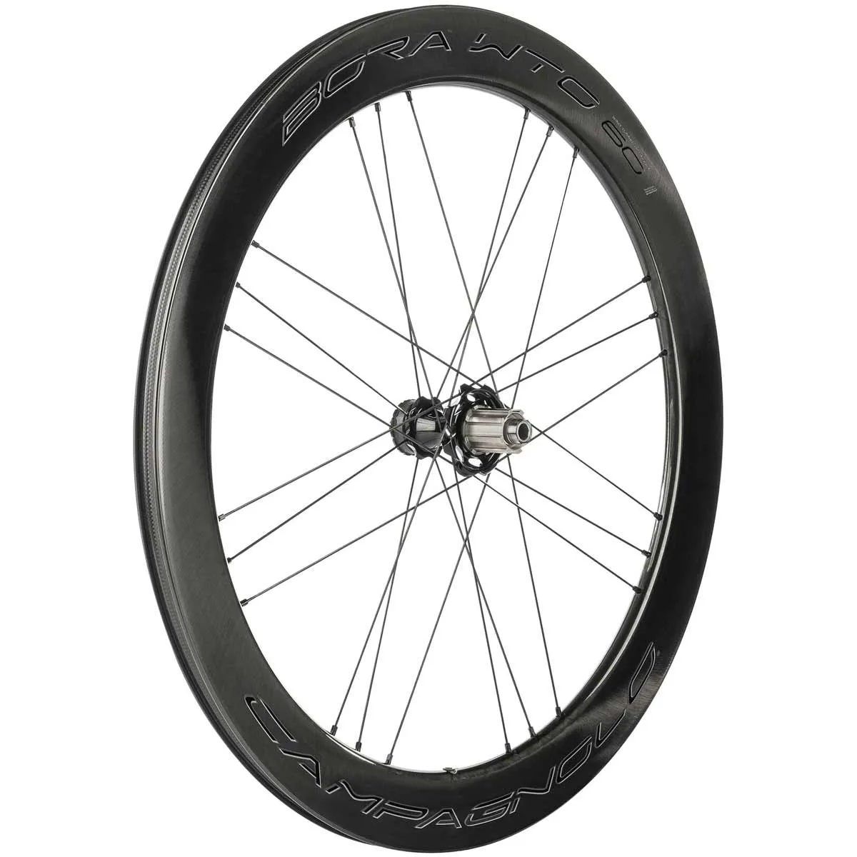 Campagnolo Bora WTO 60 DB Laufradsatz Disc CL Rotor Campagnolo N3W