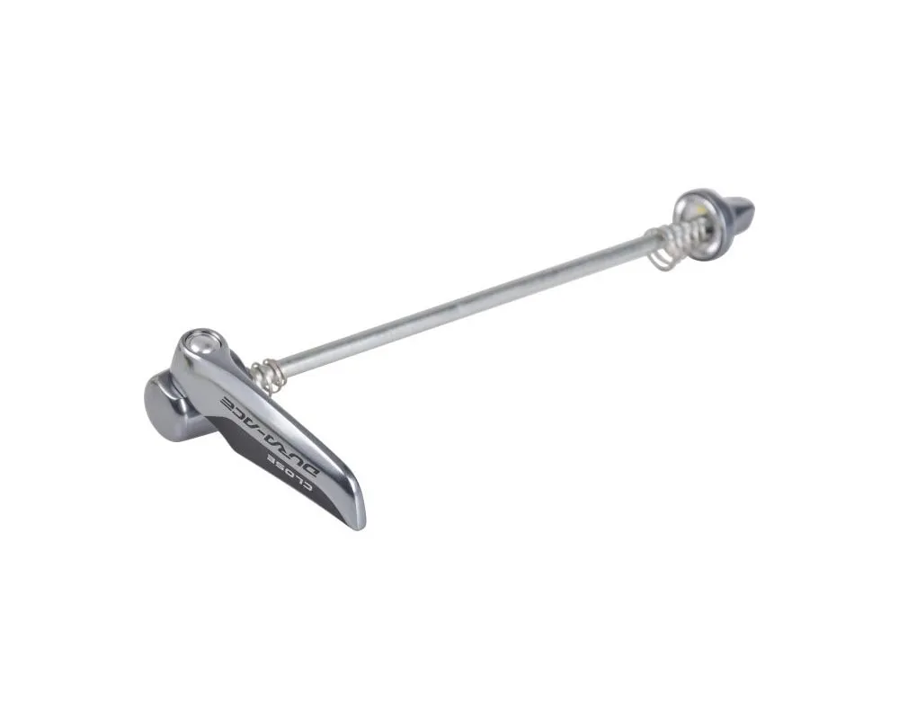 Shimano DURA-ACE Schnellspanner Hinterrad FH-9000 silber 163 mm