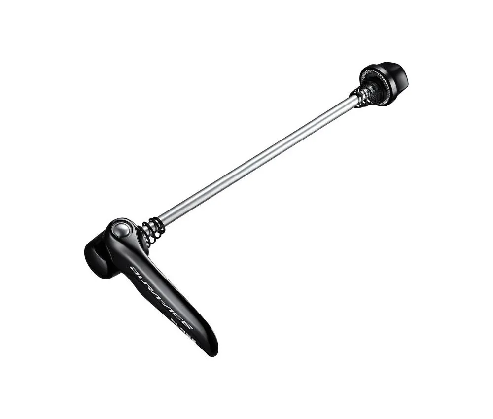 Shimano DURA-ACE Schnellspanner Hinterrad WH-R9100 schwarz 163 mm