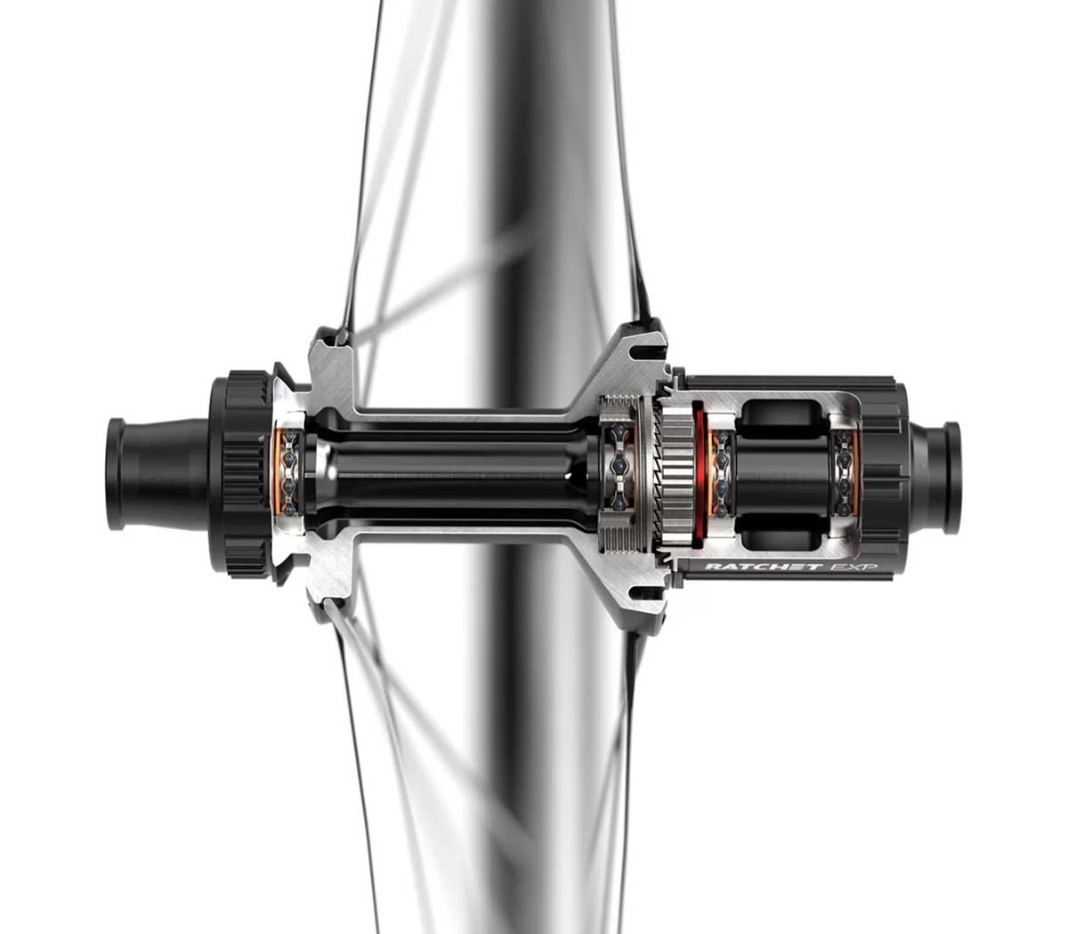 DT Swiss ERC 1100 Dicut DB 45 WTS Laufradsatz Disc CL 28 Zoll / 700C