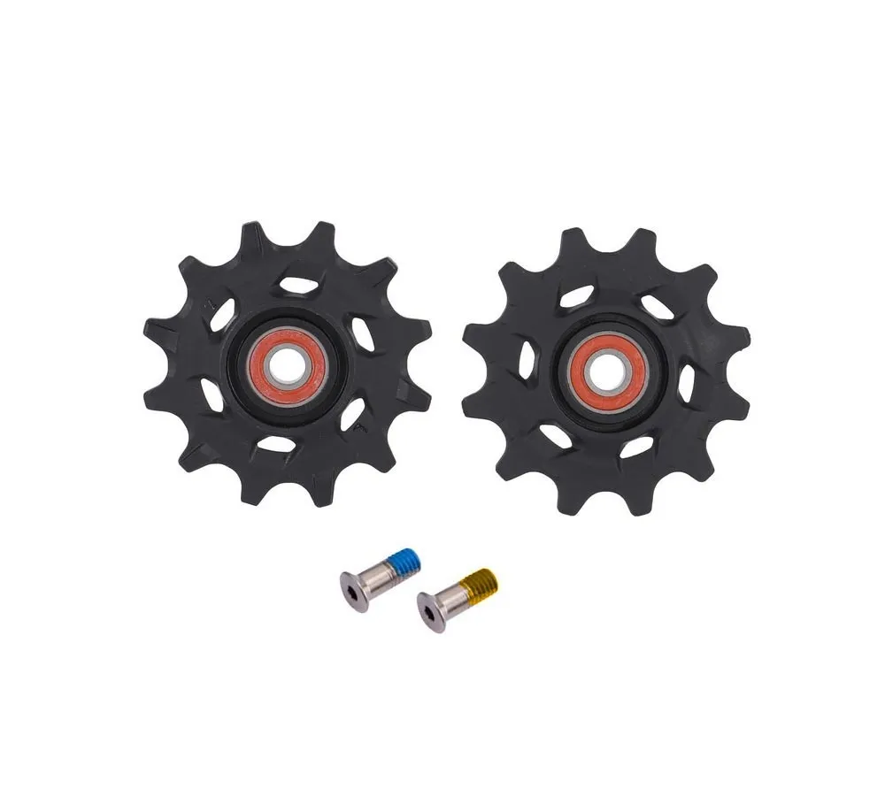 Sram Force XPLR eTap AXS Schaltwerk Ersatzteil | 12-fach Schaltröllchen Kit 2 Stück