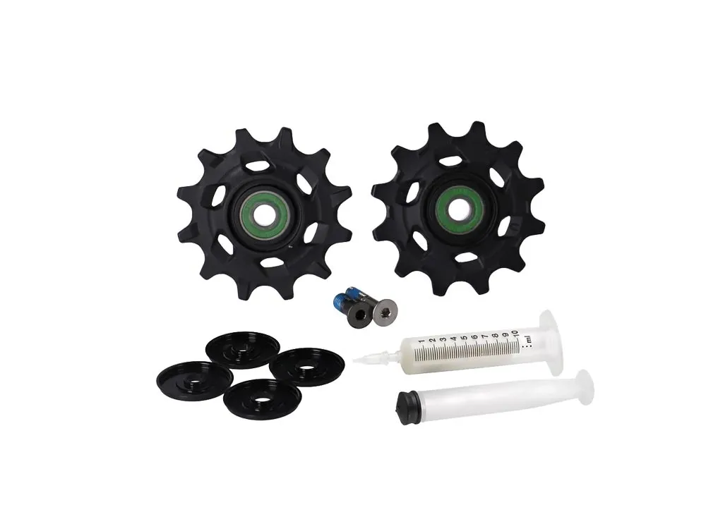 Sram Red XPLR eTap AXS Schaltwerk Ersatzteil | 12-fach Ceramic Schaltröllchen Kit 2 Stück