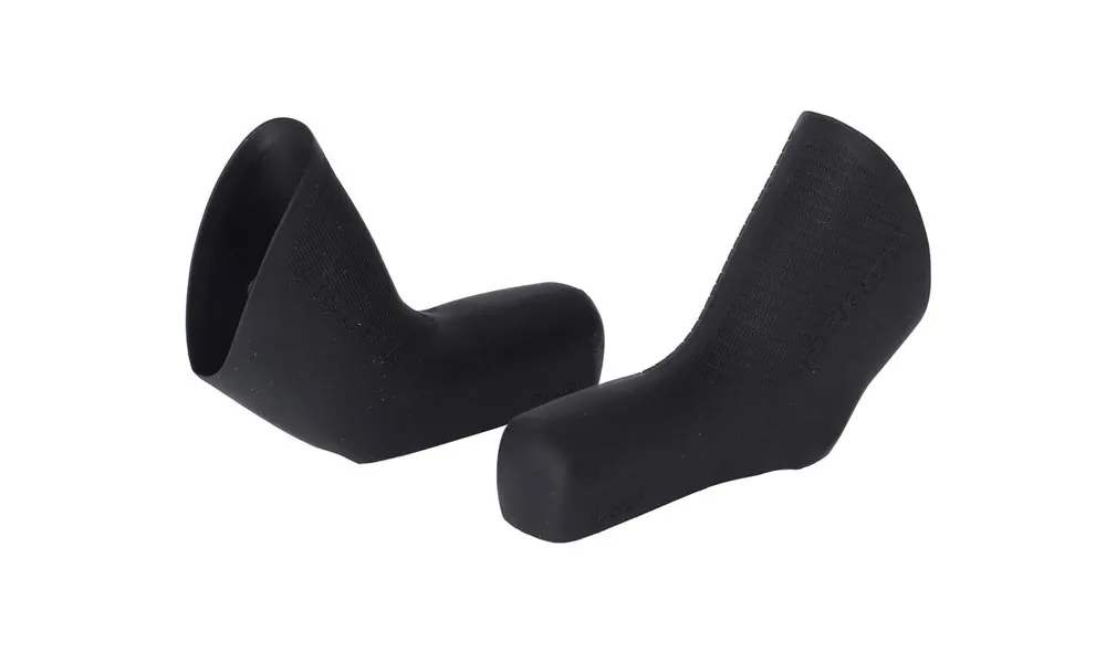 Sram Red + Force + Rival 22 + Force CX1 + S700 HRD / HRR Schaltbremshebel Ersatzteil | Griffgummis 1 Paar schwarz