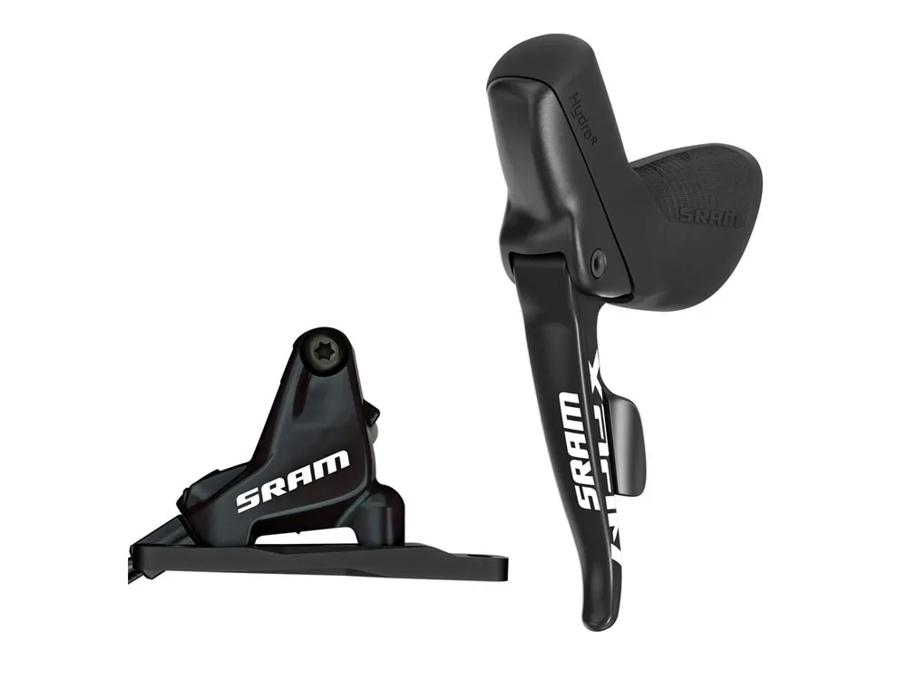 Sram Apex 1 HRD Bremshebel links mit Dropper Schalter + Flat Mount Disc Bremse