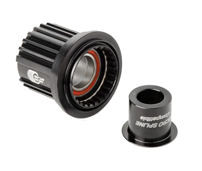 DT Swiss Ratchet Star MTB Hybrid Freilaufkörper-Kit | Stahl Shimano Micro Spline + Endanschlag rechts 12x142/148/157mm