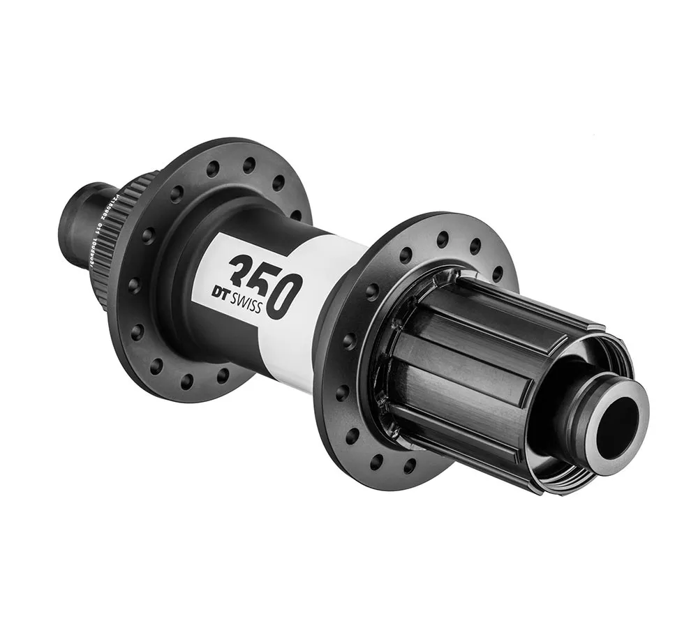 DT Swiss 350 Hinterradnabe Classic Disc Centerlock Boost 12x148mm 28 Loch Rotor HG10