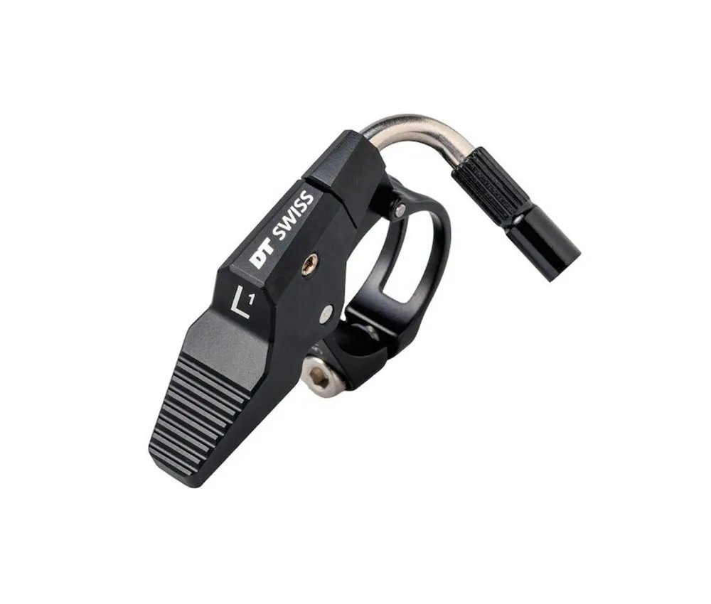 DT Swiss D 232 Vario Sattelstütze Alu 27,2 x 400 mm Hub 60 mm incl L1 Remote Lever