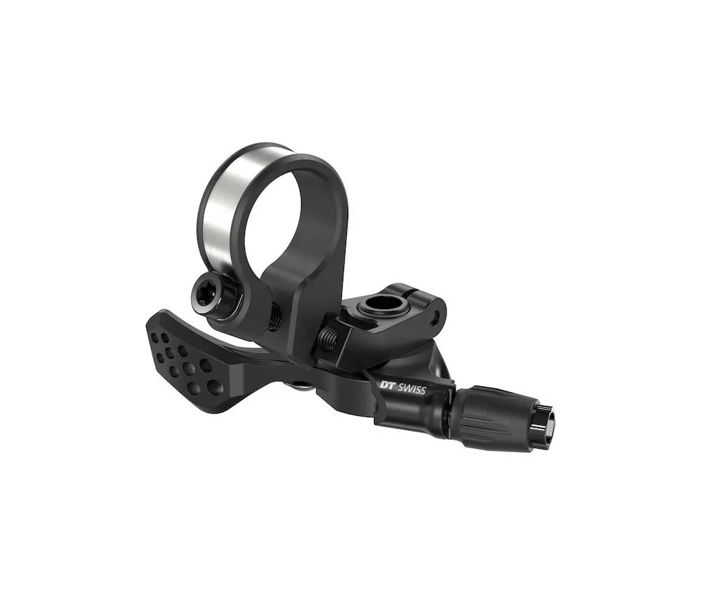 DT Swiss D 232 Vario Sattelstütze Alu 30,9 x 400 mm Hub 60 mm inc L1 Remote Trigger Schelle