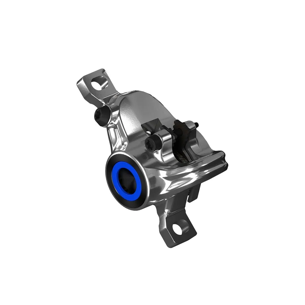 Magura MT8 / MT6 / MT Trail SL Bremssattel 2 Kolben silber mit Belagen