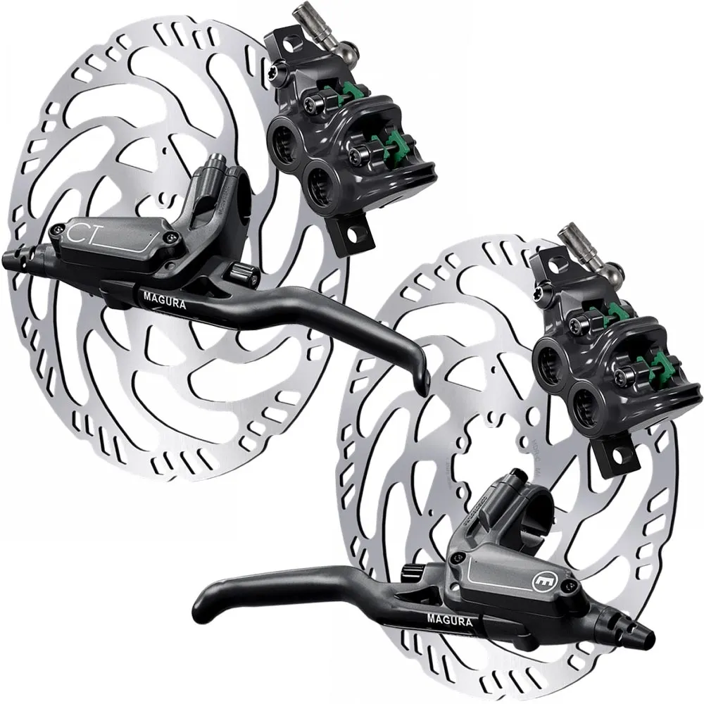 Disc Set Magura MT C5 Bremsen + MDR-C 6 Loch Scheiben