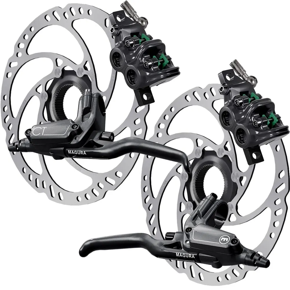 Disc Set Magura MT C5 Bremsen + MDR-C Centerlock Scheiben