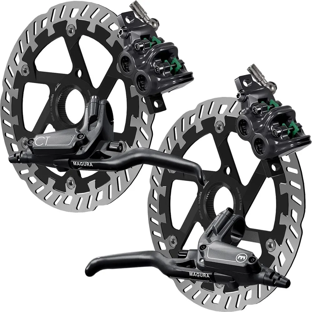 Disc Set Magura MT C5 Bremsen + MDR-P Centerlock Scheiben