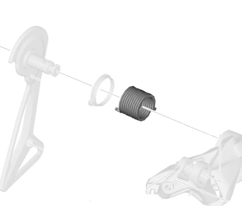 Shimano DURA-ACE / Ultegra / Ultegra RX / GRX / XTR / Deore XT Schaltwerk Ersatzteil | Spannfeder