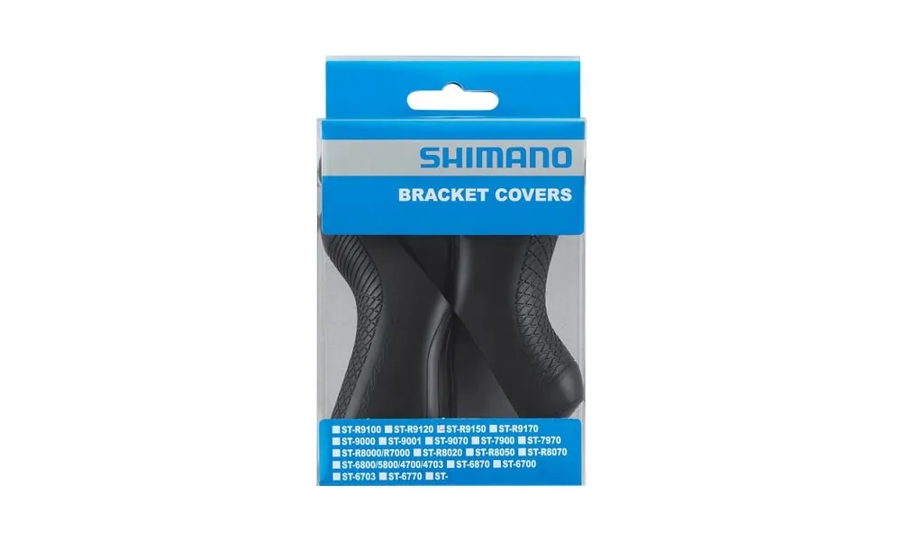 Shimano DURA-ACE Di2 ST-R9150 Schalt-Bremshebel Ersatzteil | Griffgummi Paar Nr 13