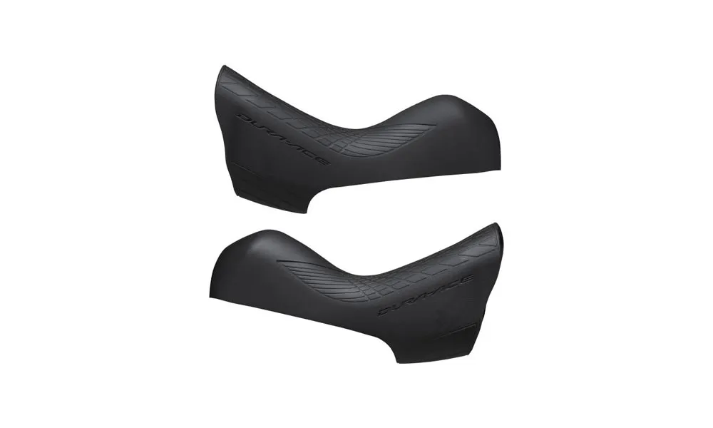 Shimano DURA-ACE ST-R9120 Schalt-Bremshebel Ersatzteil | Griffgummi Paar Nr 8