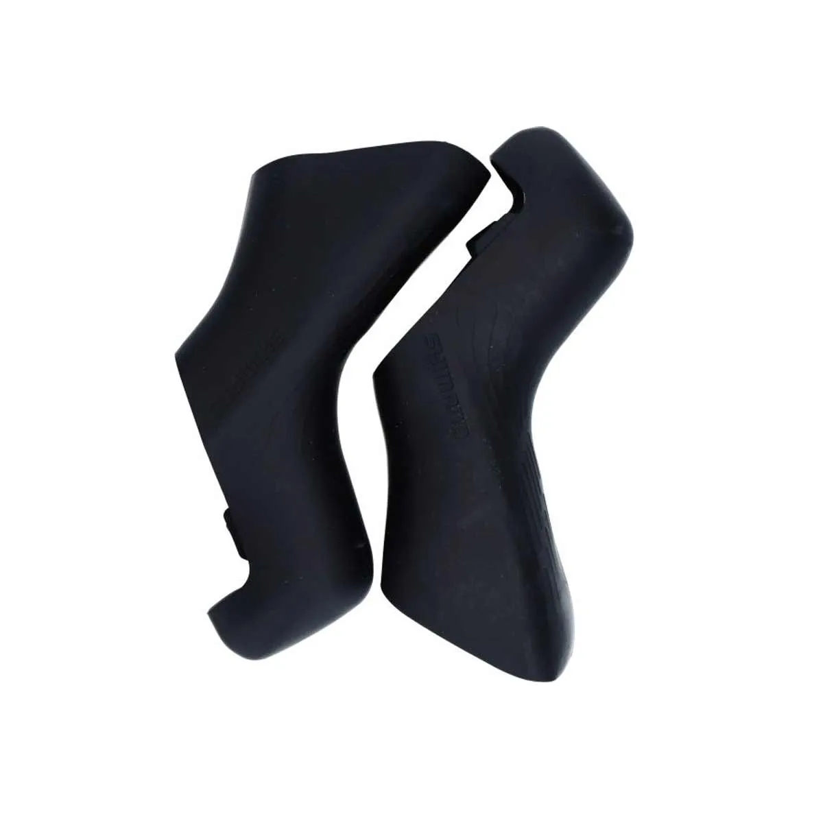 Shimano DURA-ACE Di2 ST-R9250 STI Schalt-Bremshebel Ersatzteil | Griffgummi Paar schwarz