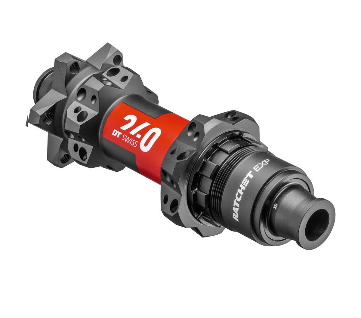 29 Zoll MTB Hinterrad DT Swiss 240 EXP Straightpull Nabe + Stans Crest MK4 Felgen | build by TNC