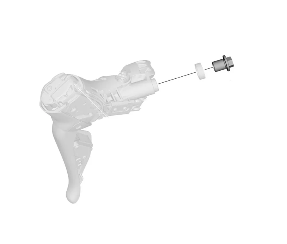 Shimano DURA-ACE / Ultegra / 105 / GRX Schalt-Bremshebel Ersatzteil | Flanschanschlussschraube M9