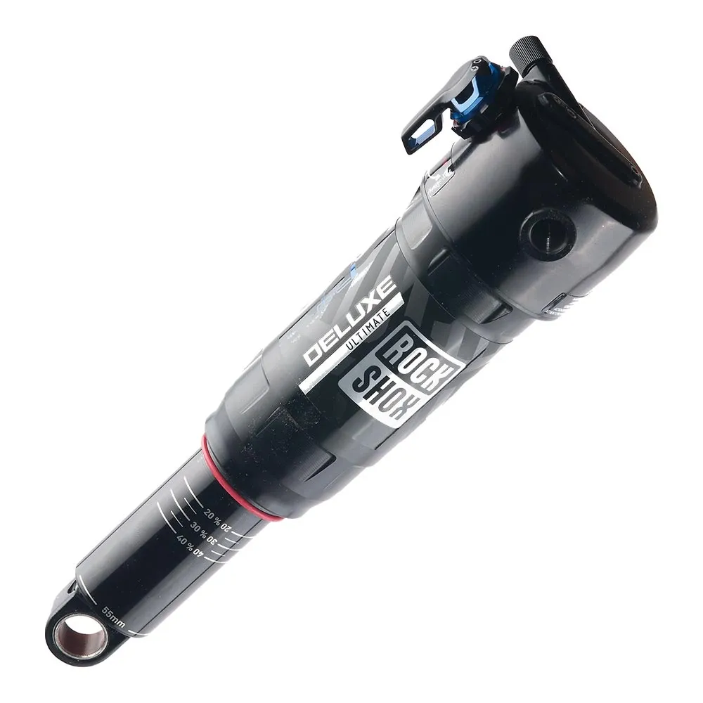 RockShox Deluxe Ultimate Dämpfer C1 DebonAir+ RCT Trunnion 165x45 mm - Restbestand