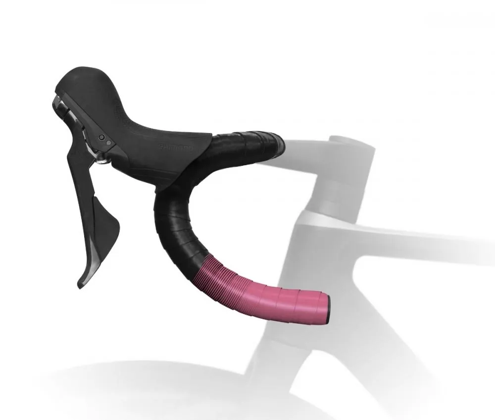 Fizik Lenkerband Vento Microtex Tacky Bi-Color 2mm schwarz-pink