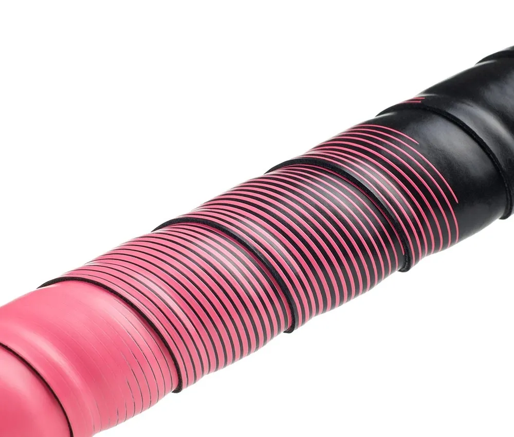 Fizik Lenkerband Vento Microtex Tacky Bi-Color 2mm schwarz-pink
