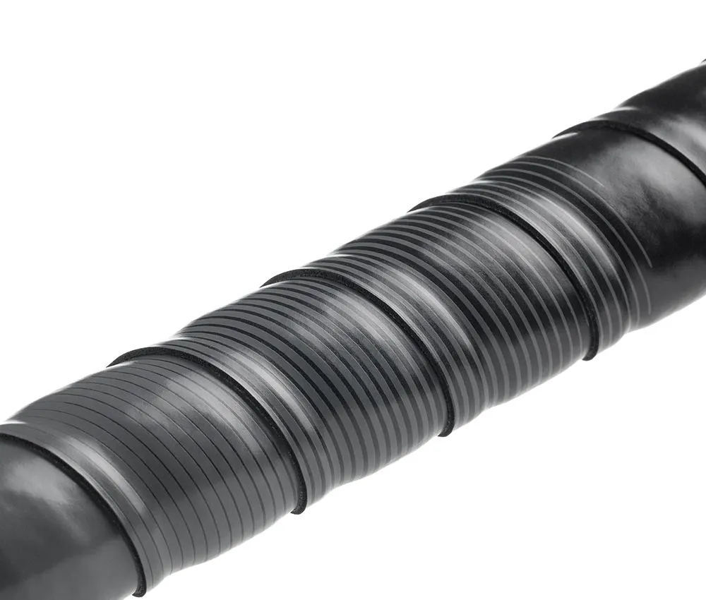 Fizik Lenkerband Vento Microtex Tacky Bi-Color 2mm schwarz-grau
