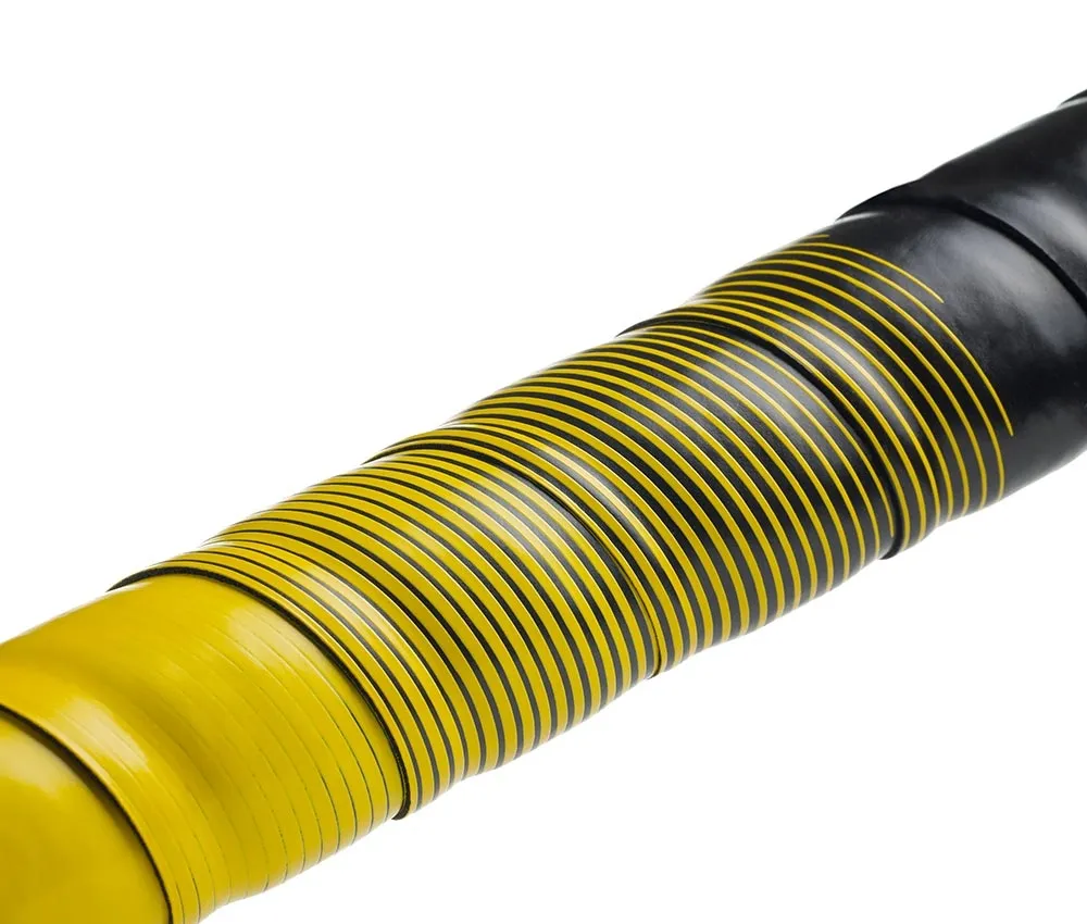 Fizik Lenkerband Vento Microtex Tacky Bi-Color 2mm schwarz-gelb