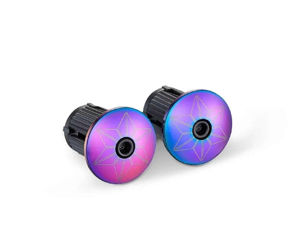 Supacaz Bling Lenkerband Oil Slick + Oil Slick Plugz