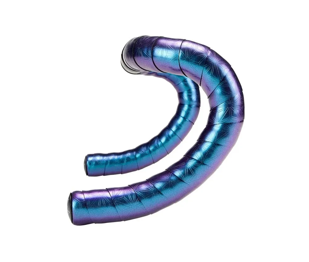 Supacaz Bling Lenkerband Oil Slick + Oil Slick Plugz