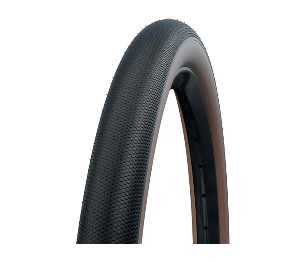Schwalbe G-One Speed Gravel Reifen Performance Addix Race Guard 27,5 Zoll x 2.00 / 584 x 50 schwarz-bronze