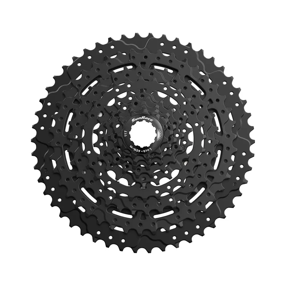 SunRace CSM993 9AZ Kassette MTB HG 9-fach Abstufung 11-46 Zähne schwarz
