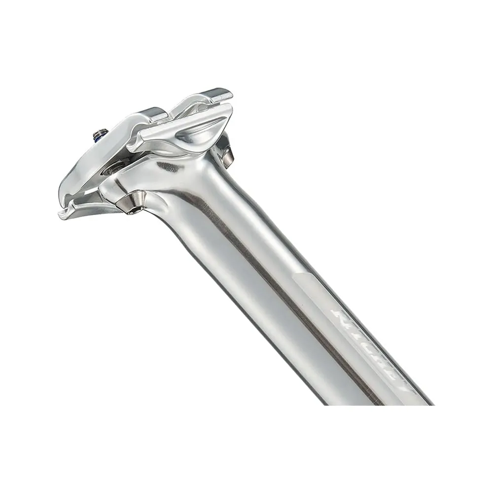 Ritchey Classic Zero Sattelstütze 2 Bolt HP Silber 0 mm Offset 27,2 x 400 mm