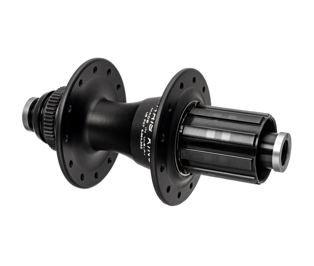 Chris King R45D Ceramic Hinterradnabe 12x142 Disc Centerlock 32 Loch Rotor Shimano Micro Spline matte black | matt-schwarz