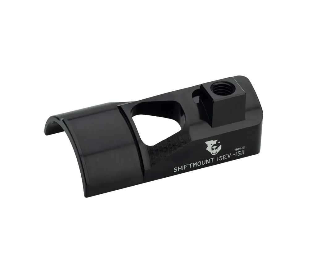 Wolf Tooth ShiftMount Schalt-Bremshebel Adapter - Shimano I-Spec EV an I-Spec II