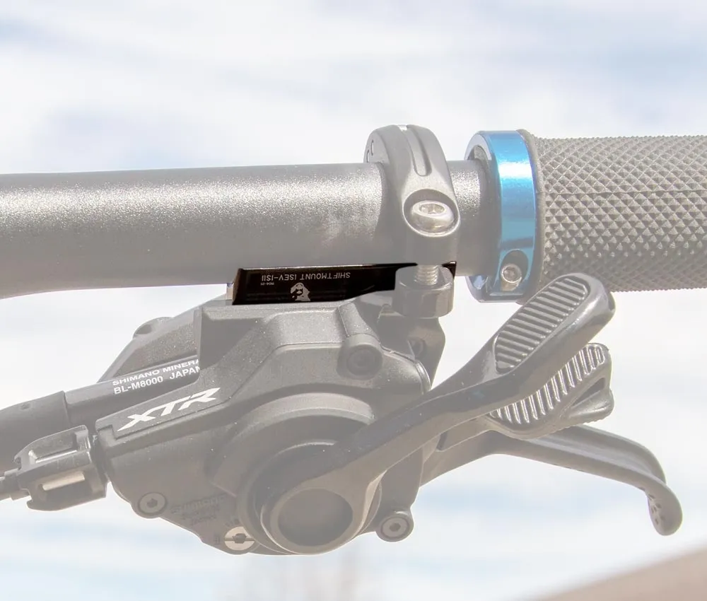 Wolf Tooth ShiftMount Schalt-Bremshebel Adapter - Shimano I-Spec EV an I-Spec II