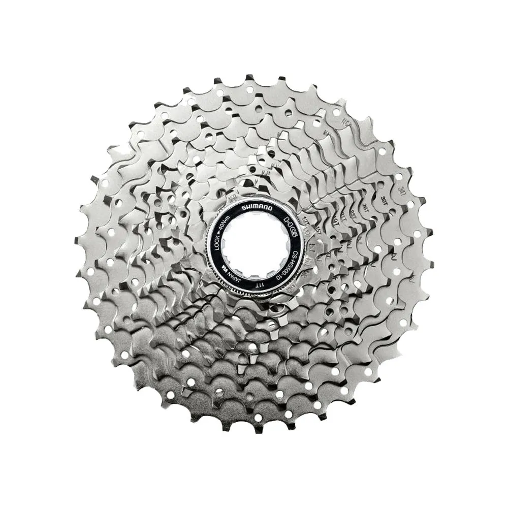 Shimano Kassette CS- HG500 MTB-Gravel Abstufung 11-34 Zähne 10-fach