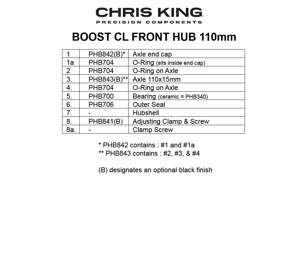 Chris King MTB Vorderradnabe Disc Centerlock Boost 15x110mm 28 Loch two tone | schwarz-gold 28 Loch