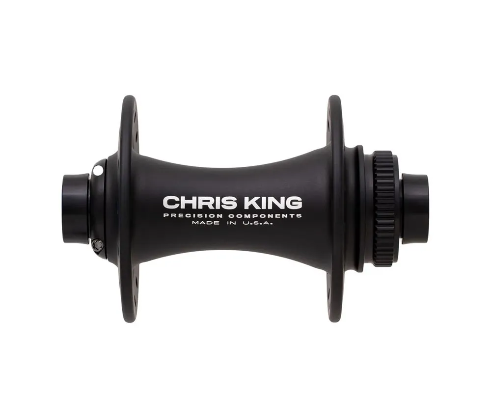 Chris King Vorderradnabe Disc Centerlock Boost 15x110 matte black | matt-schwarz 32 Loch