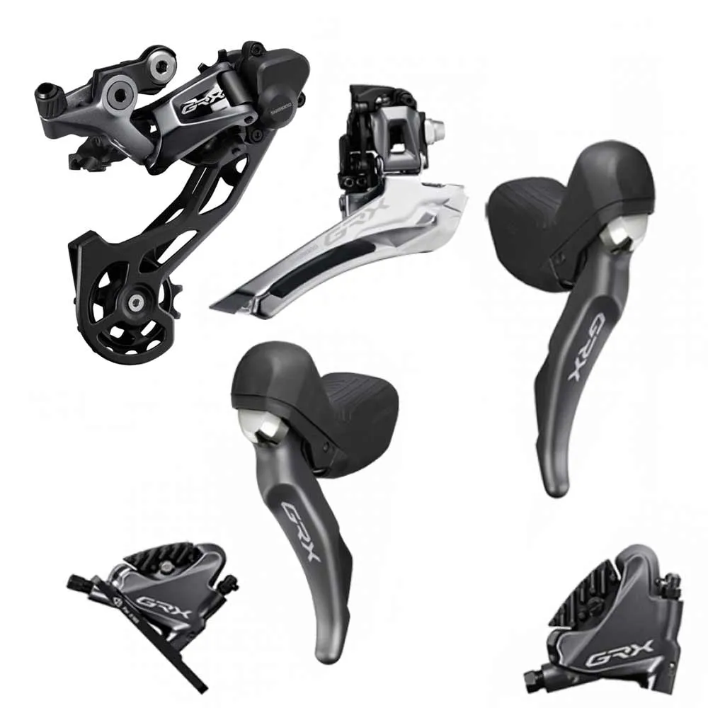 Shimano GRX RX810 Upgrade-Kit 11x2-fach Disc komplett