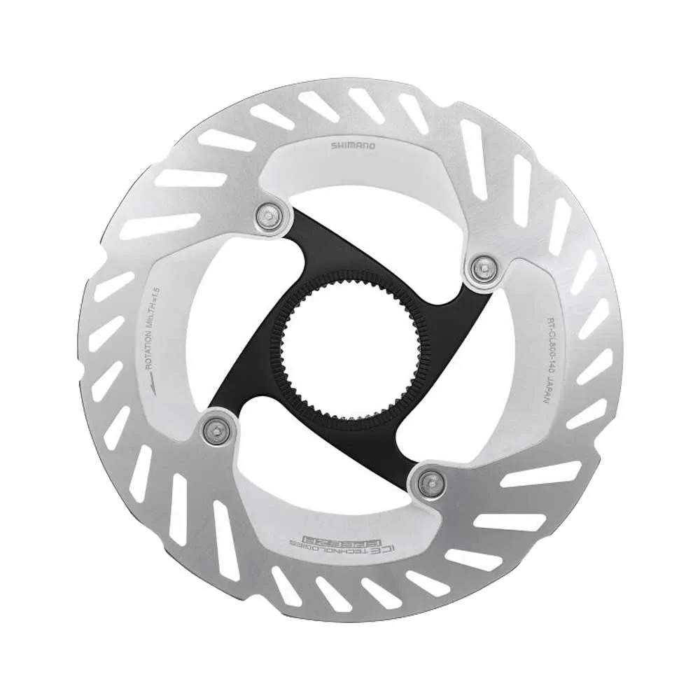 Shimano Ultegra / GRX Ice Tech Freeza Bremsscheibe RT-CL800-I Centerlock interner Lockring 140 mm