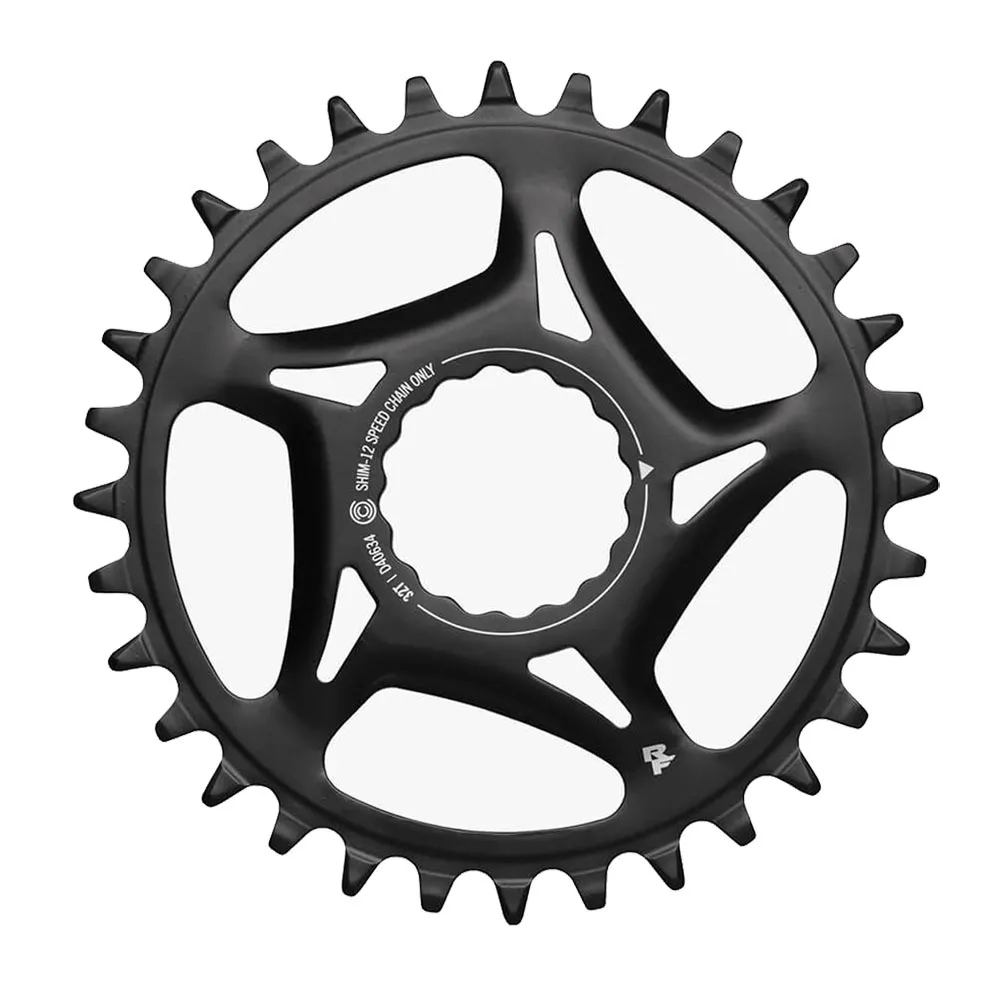 Race Face Kettenblatt STAHL SHI12 Direct Mount Cinch black 30 Zähne für Shimano 12-fach - Restbestand
