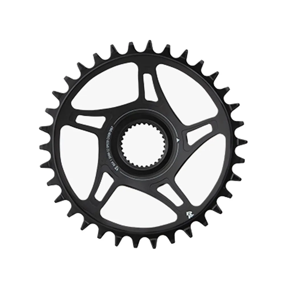 Race Face Kettenblatt SHI12 Bosch G4 Shimano 12-fach Kettenlinie 52mm Zähne 34 - Restbestand