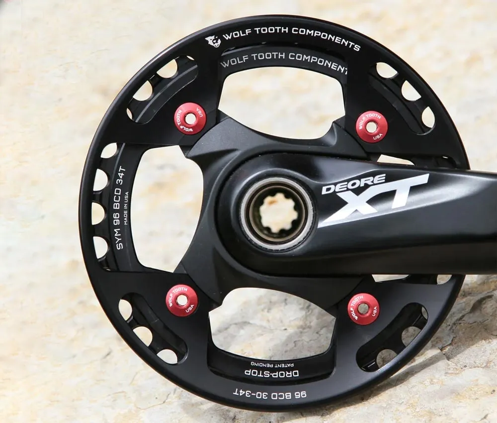 Wolf Tooth Bash-Ring Kettenschutzring - Lochkreis 96mm 30-34 Zähne